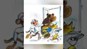 Сказка «Про бегемота, который боялся прививок». Сказки для детей.