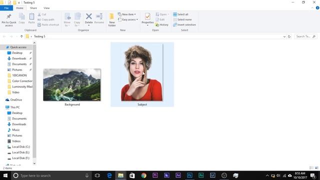 The One Hidden Photoshop Shortcut You Can't Miss if Compositing смотреть онлайн