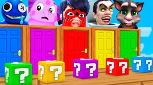 НОВАЯ РУБРИКА! СЕКРЕТНЫЕ ДВЕРИ в МАЙНКРАФТ ЗОМБАК