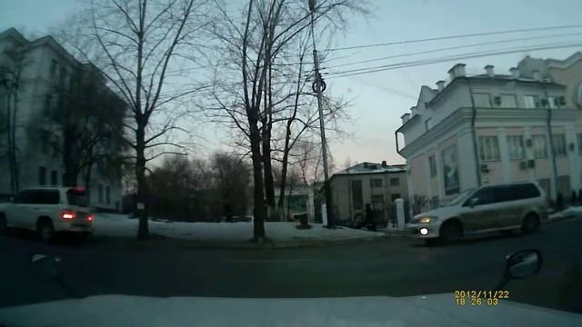 Хабаровск. Дикопольцева. Чуть было небыло.