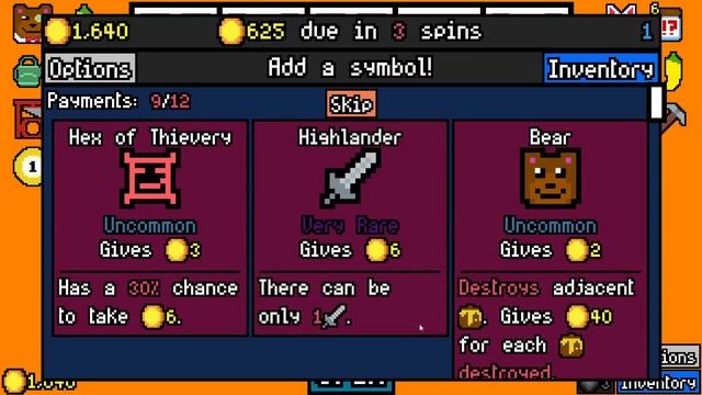 Slots Builder Roguelike! Gambling For My Survival! | Luck Be A Landlord смотреть онлайн