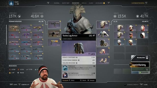 CohhCarnage's Outriders End Game Solo Trickster Build (Auto Shotgun Crit Build) смотреть онлайн