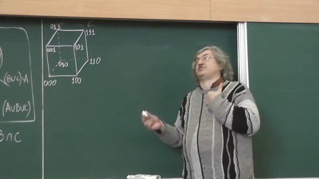 33 Четыре окружности делят плоскость не более чем на 14 частей. 3- и 4-мерные кубы