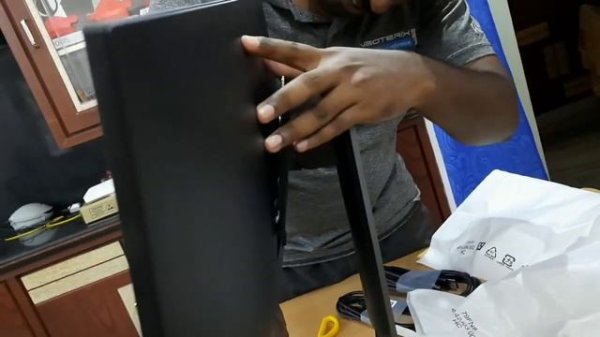 Dell P2419H Monitor Unboxing Dell Monitor Dell monitor assembling