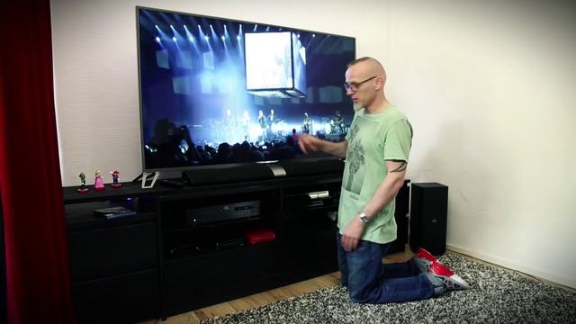 Thomas D erklärt die Philips Fidelio B5 SoundBar mit Surround on Demand #Soundin4D смотреть онлайн
