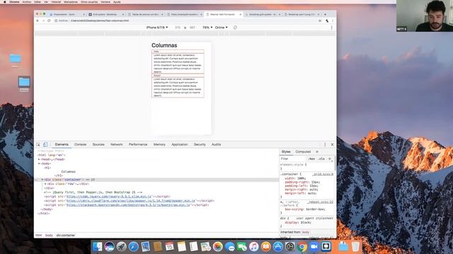 Diseño Web con Bootstrap / WEBINAR DE NETT FORMACIÓN смотреть онлайн