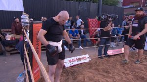 ЕРШ 46 лет против Мужика избавителя !!!