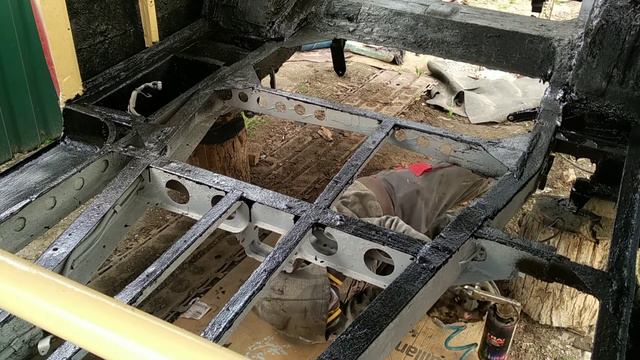 Завершаю обработку рамы. смотреть онлайн