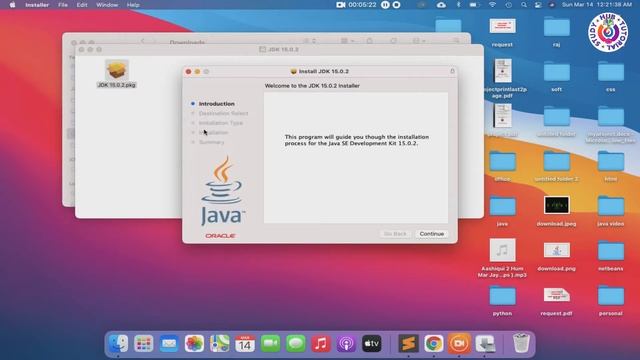 How to Install Java Jdk on Mac OS in Hindi смотреть онлайн