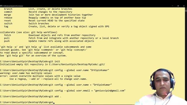 How to upload projects to github | How to push code to Github | Dr Vipin Classes смотреть онлайн