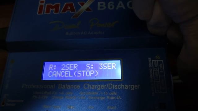 Ремонт батареи ноутбука, балансировка с помощью IMax B6 (часть 1)