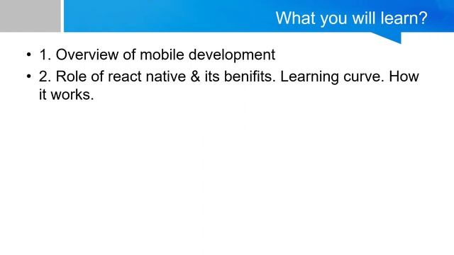 React Native Demo Session | 2nd Jan 2022 | Full Stack Academy смотреть онлайн