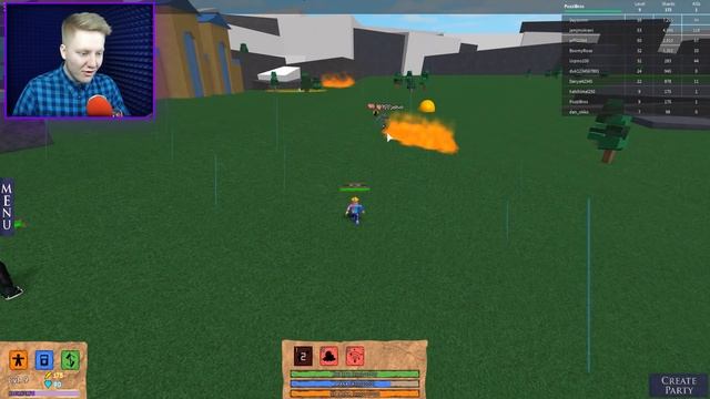 ЭЛЕМЕНТАЛЬ ОГНЯ | Roblox смотреть онлайн