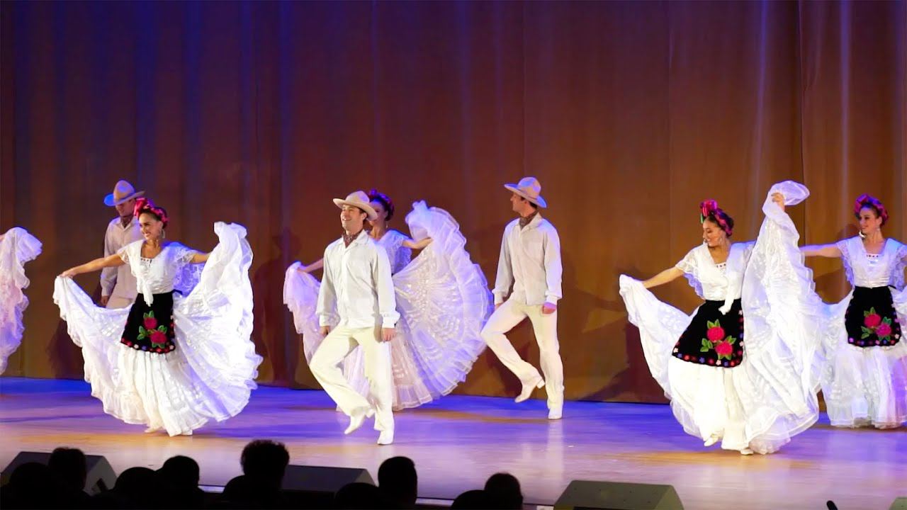 Концерты в Зале Церковных соборов. Балет Игоря Моисеева. смотреть онлайн