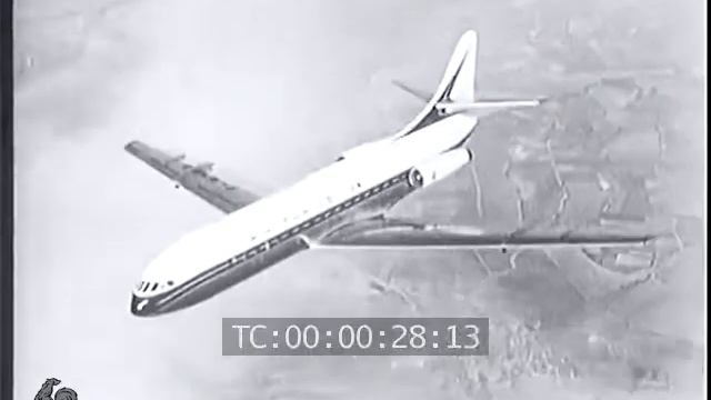 Vol inaugural Alger-Paris (1959) смотреть онлайн