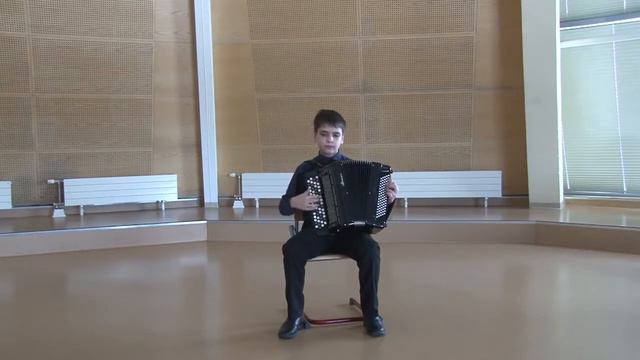 Русанов Михаил, баян, «Губкинская детская школа искусств им. Г.В. Свиридова», ЯНАО, г. Губкинский смотреть онлайн