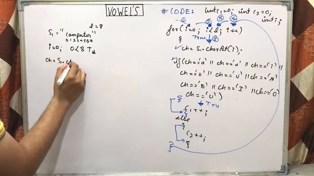 count vowels and consonants in a word | string | java | ICSE X | class 10 |computer applications смотреть онлайн