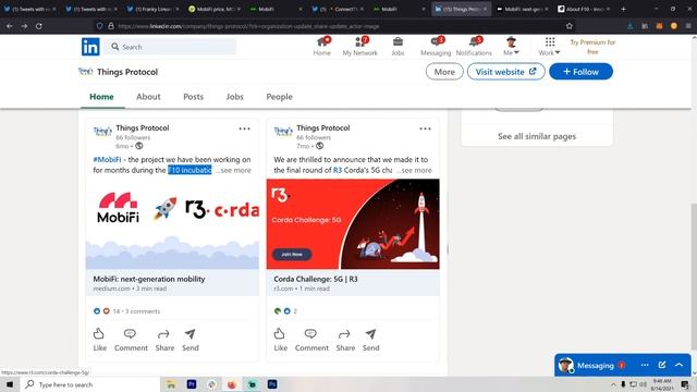 Mobifi - R3, SDX, Hedera, Oracle. A plan coming together? смотреть онлайн