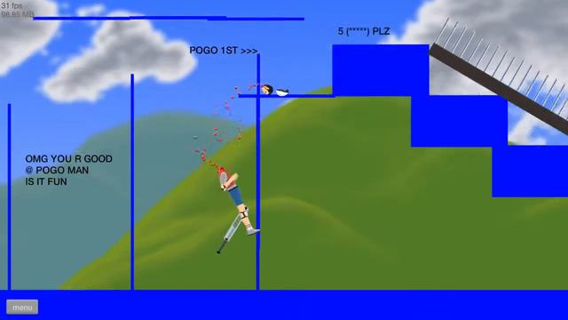 Happy Wheels - 13 - ПРОДОЛЖАЕМ НЕ ПРОХОДИТЬ УРОВНИ смотреть онлайн