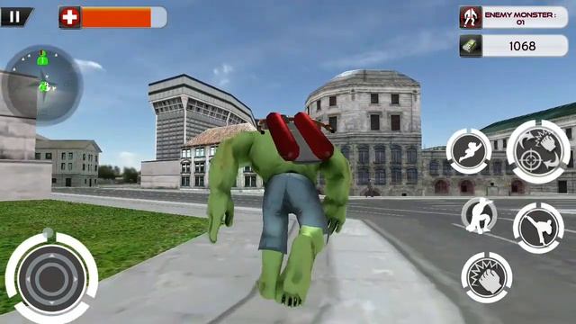 Grand Monster Hero City Mission - Incredible Flying Monster Vs Monster | Android GamePlay смотреть онлайн