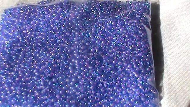 Вышивка бисером. Рукодельные покупки мая смотреть онлайн