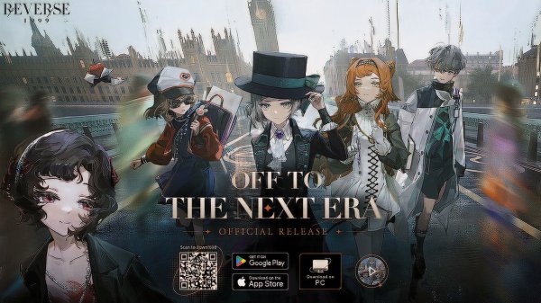 Revers 1999 - Оф релиз стильной и красивой RPG игры!