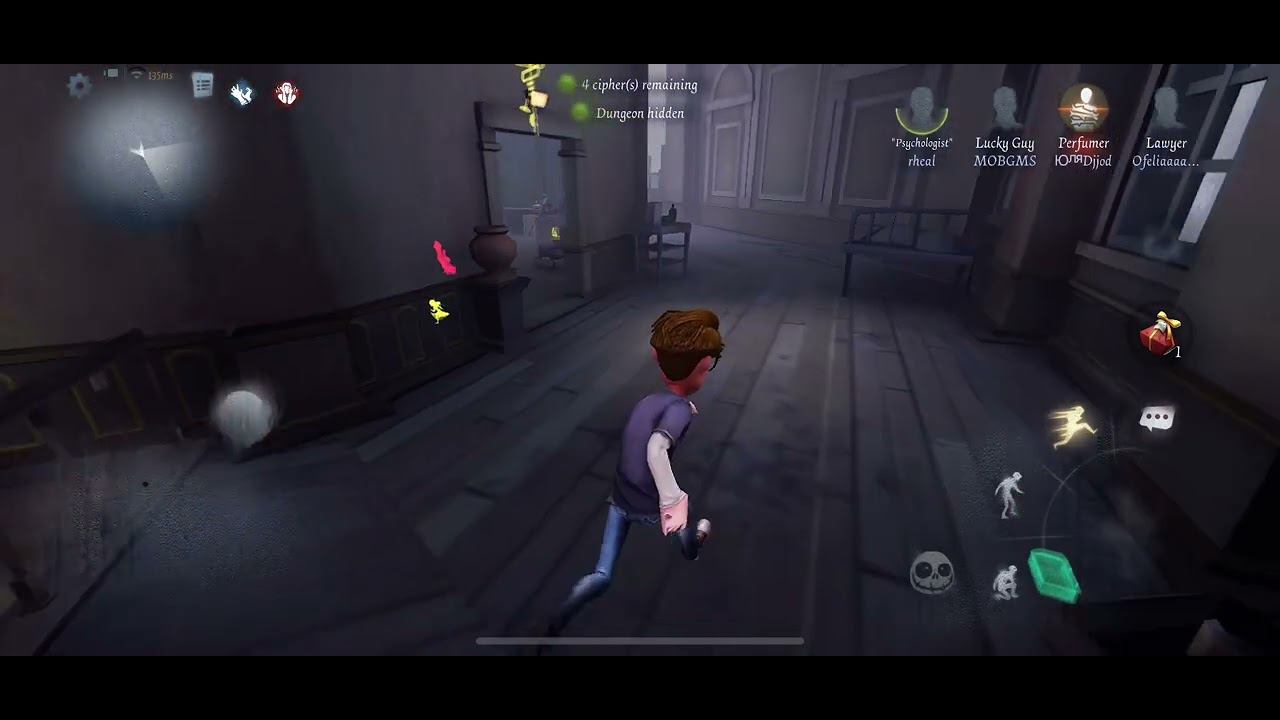 Identity V. Часть 23. Играю за Lucky Boy. Выжили, но сыграл посредственно