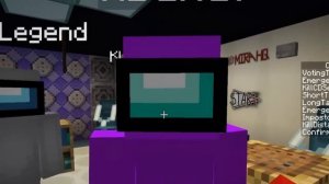 СЕКРЕТНЫЙ ЭКСПЕРИМЕНТ ПРЕДАТЕЛЯ В AMONG US МАЙНКРАФТ!