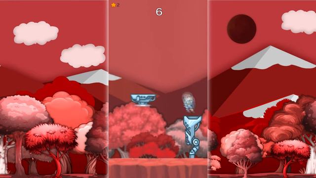 Alien Jelly Jumper Android Games смотреть онлайн