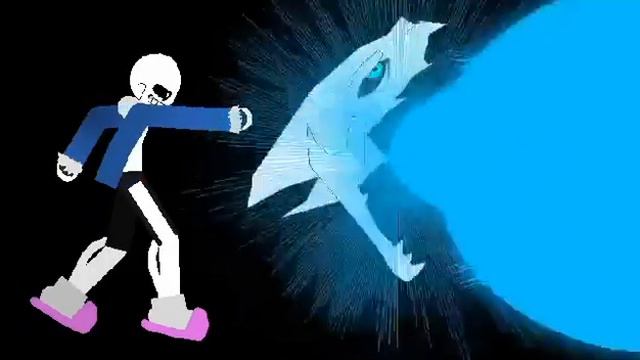 gaster blaster test again remake смотреть онлайн