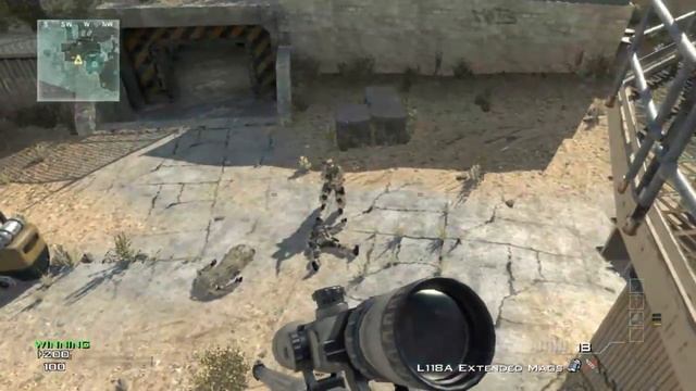 levi live git - MW3 Game Clip смотреть онлайн
