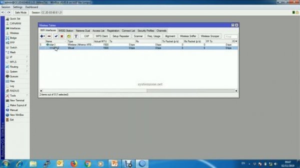Mikrotik Virtual AP Setup with Separate LAN and DHCP Server