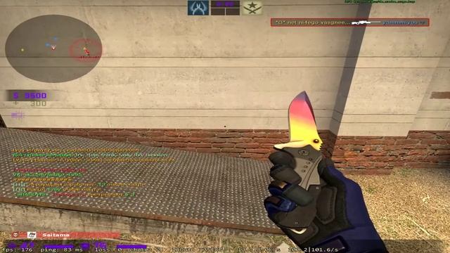 Матчмейкинг в CS Source: Map - De_cache_csgo - 2022