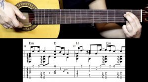 Зимний сад | Разбор на гитаре | Ноты Табы