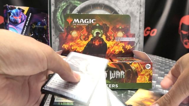 Transformers/Magic: The Gathering "The Brothers War" UNBOXING: EmGo's Transformers Reviews N' Stuff смотреть онлайн