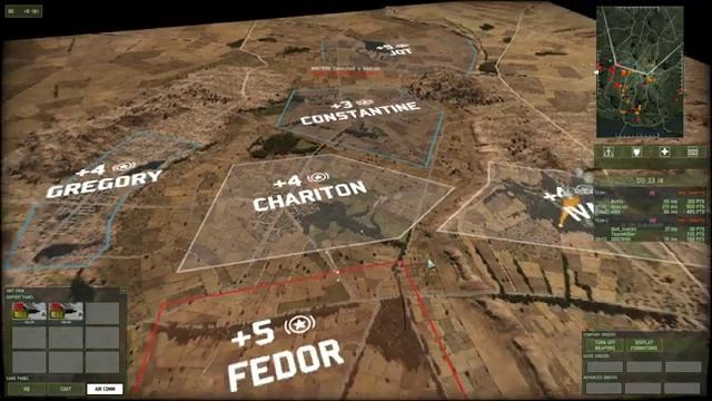 Wargame: Red Dragon. Тест настройки.