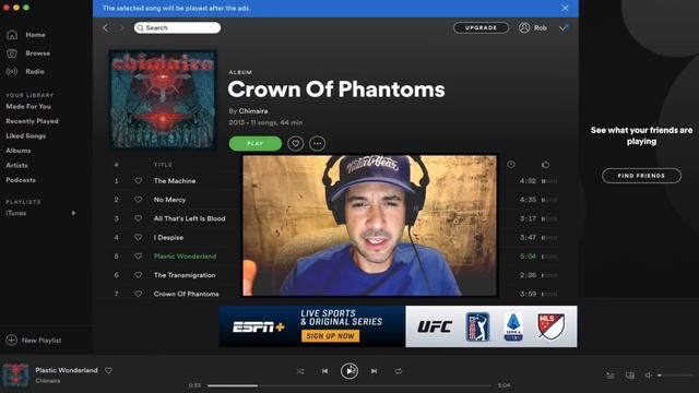 I FINALLY CHECK OUT CHIMAIRA'S CROWN OF PHANTOMS! смотреть онлайн