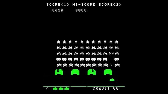 Space Invaders Arcade - High Score How To - MAME - 21740 Point Run смотреть онлайн
