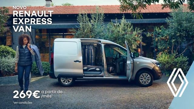 Novo Renault Express Van смотреть онлайн