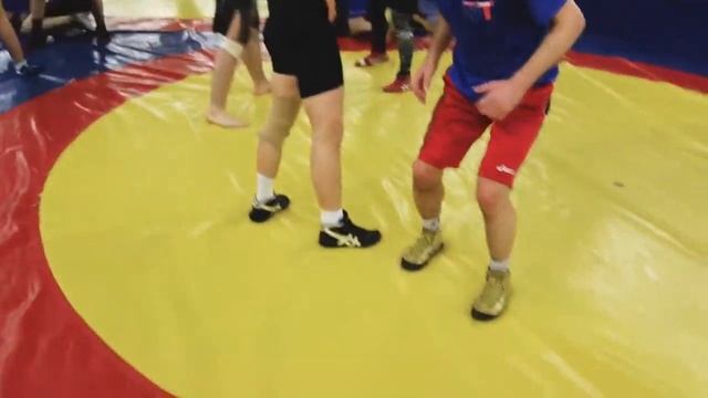 Базовые броски из вольной борьбы от мастера спорта