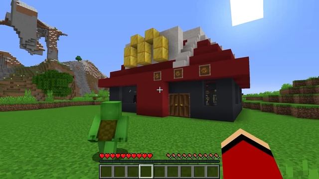 JJ And Mikey Surived 100 Days In MCDONALDS In Minecraft - Maizen