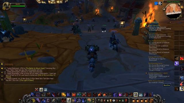 Warmane New HD Client Test