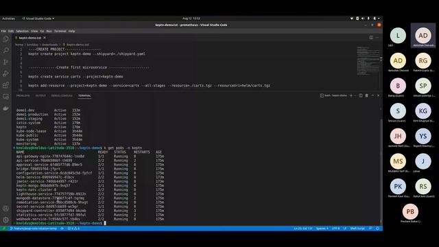 Keptn- A Cloud-native application life-cycle orchestration смотреть онлайн