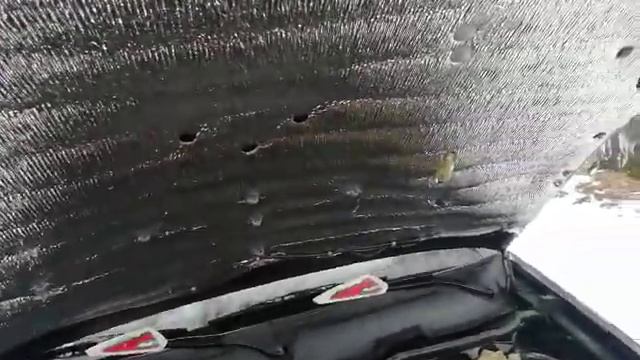 Деу нексия, утепляем капот и багажник. бюджетный метод. смотреть онлайн