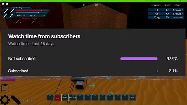 Killer Fish From The Mist Village || Roblox Shinden смотреть онлайн