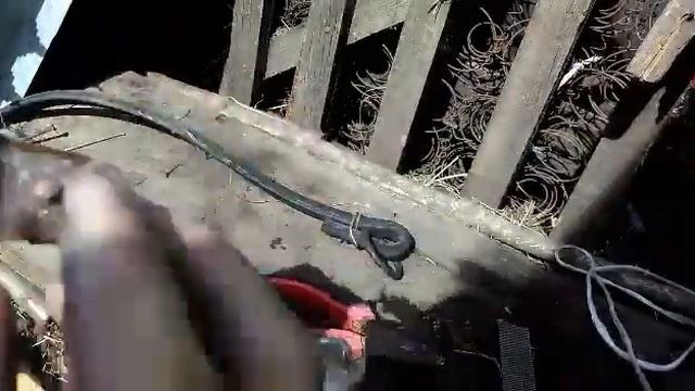 Изготовление пастушьего кнута.