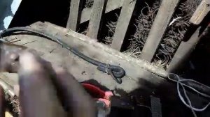 Изготовление пастушьего кнута.