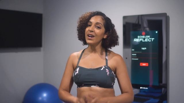 I Tried the $1600 Smart Fitness Mirror! | Echelon Reflect Review смотреть онлайн