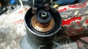 Ремонт стартера на Nissan Tiida