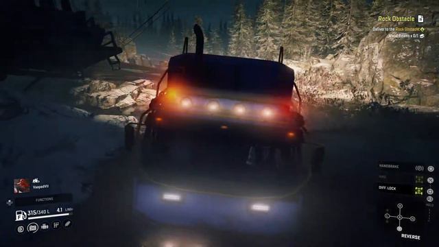 SnowRunner winch glitch on coop смотреть онлайн
